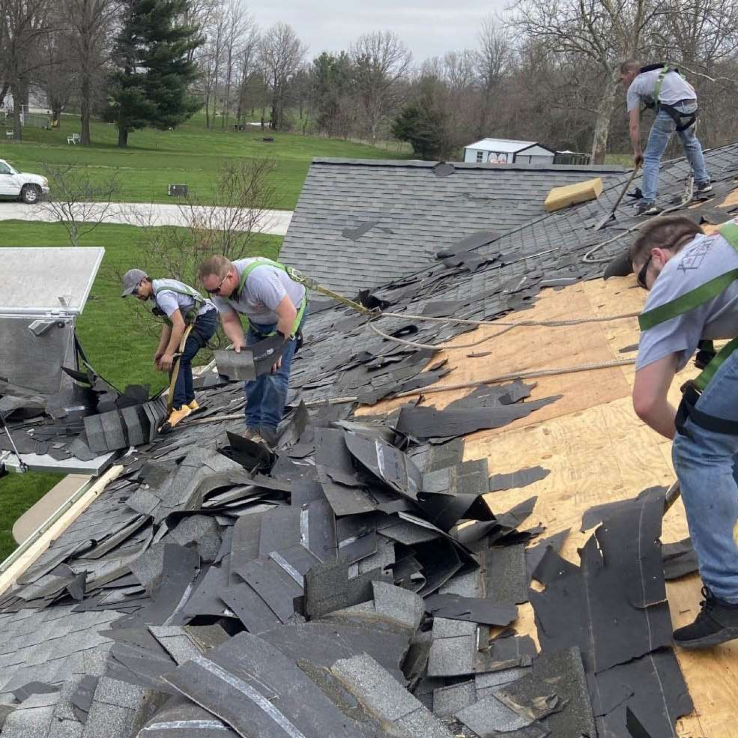 About Us Be Dry Roofing